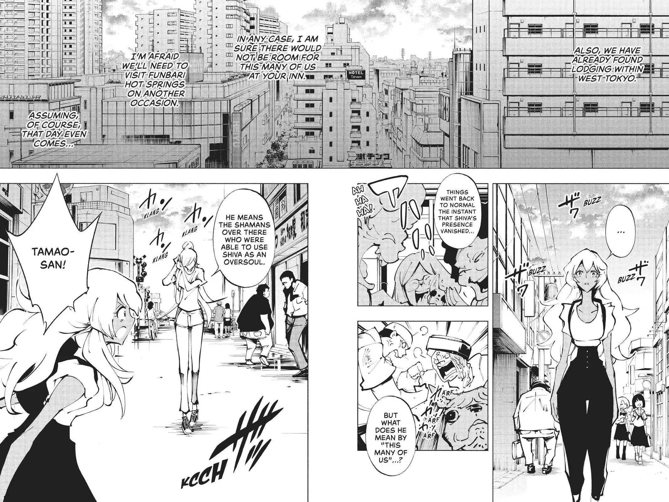 Shaman King: The Super Star Chapter 32 16